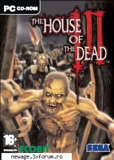 the house of the dead 3