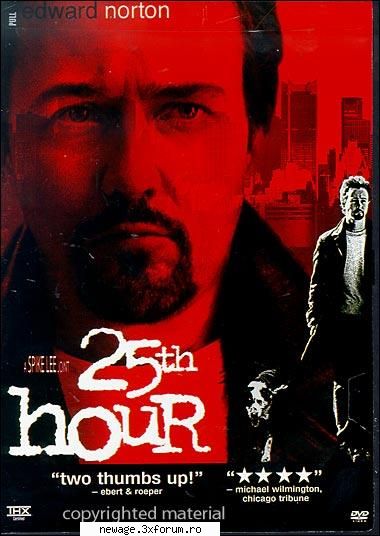 25th Hour - Cornered by the DEA, convicted New York drug - Filme