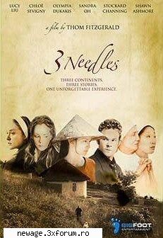 3 Needles - Three people in different cultures make a deal - Filme