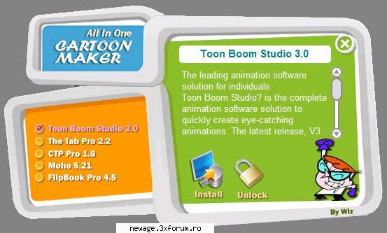 AIO Cartoon Macker Pack - Download: Mirror Password: smooth_as_silk - Software