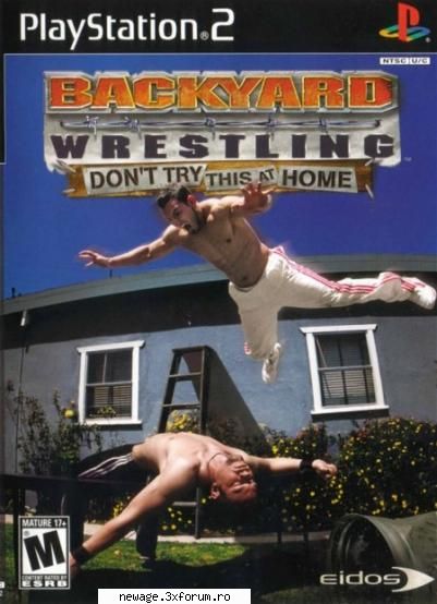 Backyard Wrestling - Nus sigur dar sar putea sa fie pt ps2 ... Am - Games