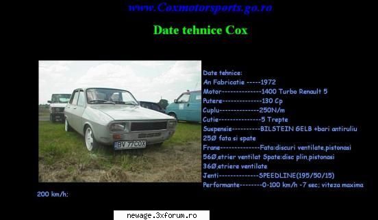 romanian tunning 100%
cum ne pricepem noi mai bine
va rog cititi concurs !!!! (fara premii)