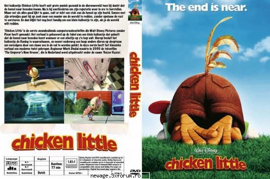 Chicken Little - morcoveatza - Games