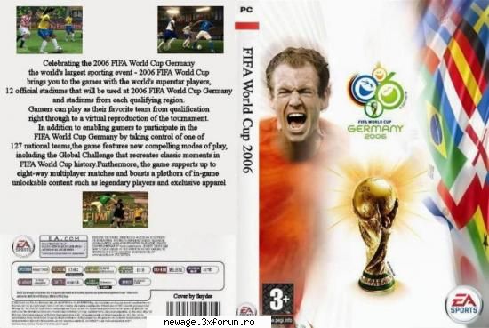 Fifa 2006 World Cup SuperRIP - morcoveatza - Games