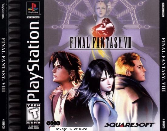 Final Fantasy 8 - Download Password - Games