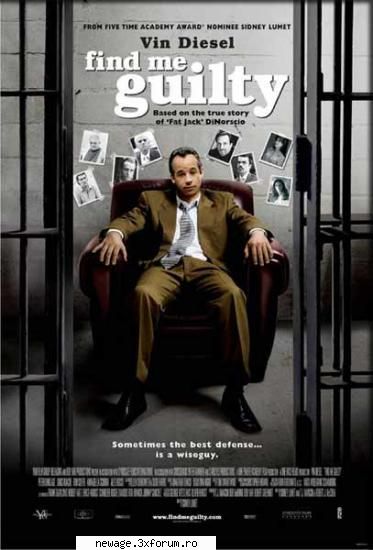Find Me Guilty - Based on the true story of Jack DiNorscio, a - Filme