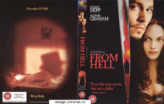 From Hell - In Victorian Era London, a troubled clairvoyant - Filme