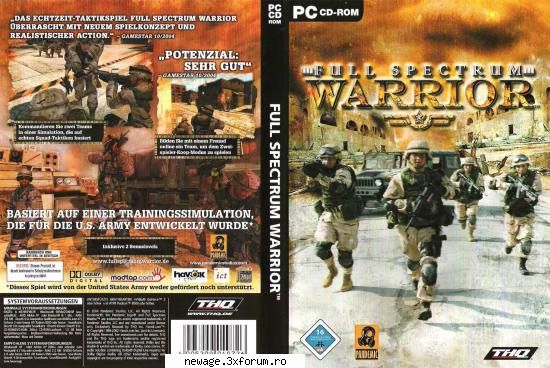 Full Spectrum Warrior: Ten Hammers - TECHNiC RIP - morcoveatza - Games