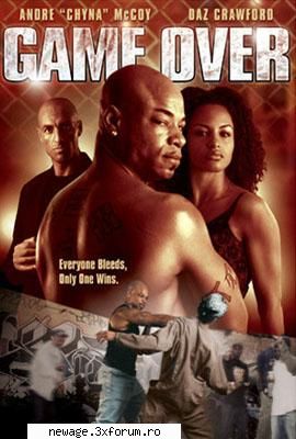 Game Over - Street fighter Victor Knox (Andre McCoy), just - Filme