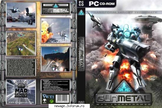 Gun Metal - Download Password: CloudStrife - Games