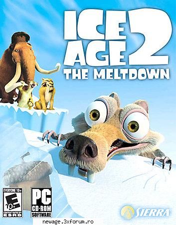 Ice Age 2-rip version - Code: pass wbb(unde e spatiu liber puneti @) - Games