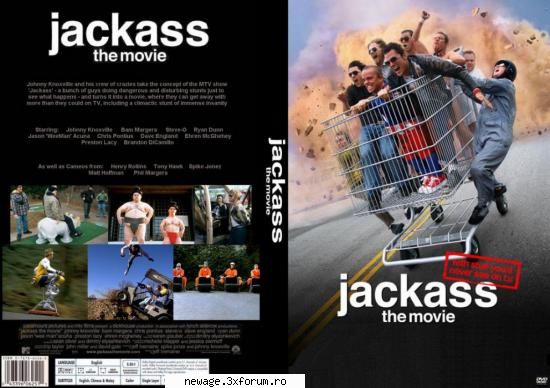 Jackass The Movie - morcoveatza - Filme
