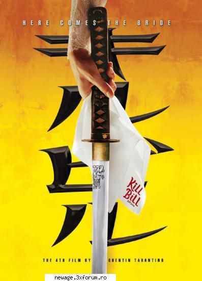 Kill Bill: Volume 1 - The Bride wakes up after a long coma. The baby - Filme