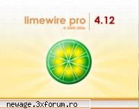 LimeWire 4.12 Pro - Pana la 10 Hosts, viteza mai mare de download - Software