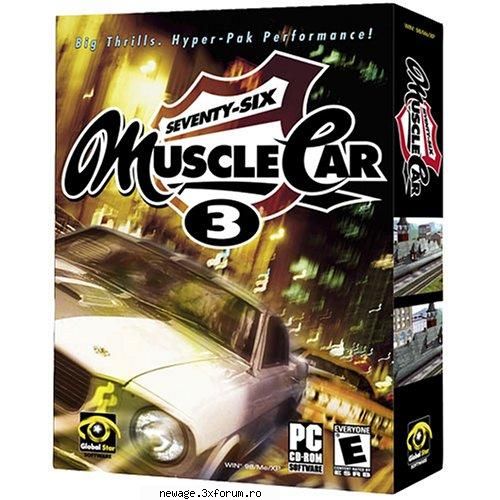 Muscle Car 3 - PASS: x-filez.org&epidem.ru - Games