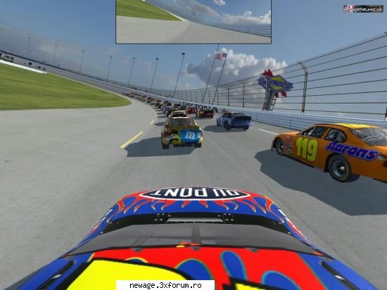 Nascar SimRAcing 2005 - CD 1: CD 2: Crack: Serial - Games