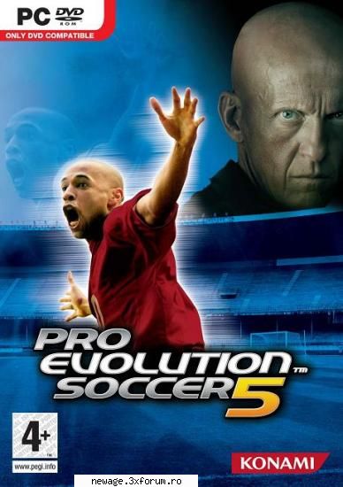 Pro Evolution Soccer 5 - Download Pass: Fishkopf Mirror: Pass - Games