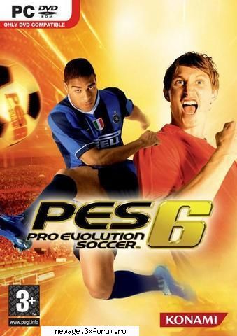 Pro Evolution Soccer 6 Rip Multi 6 + Music - si o imagine doar asa oleak - Games