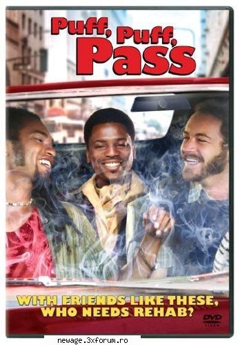 Puff, Puff, Pass - Tired of being on the wagon, two stoners get - Filme