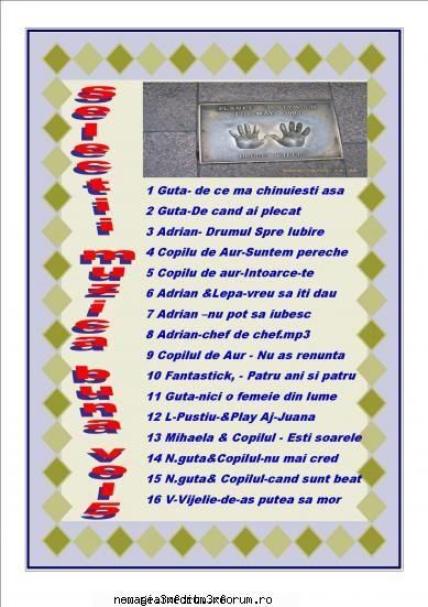 selectii- muzica buna (vol5)