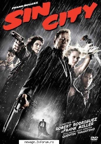 Sin City - An adaptation of Frank Miller's stories based in - Filme