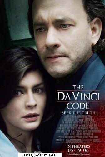 The Da Vinci Code - A murder inside the Louvre and clues in Da Vinci - Filme