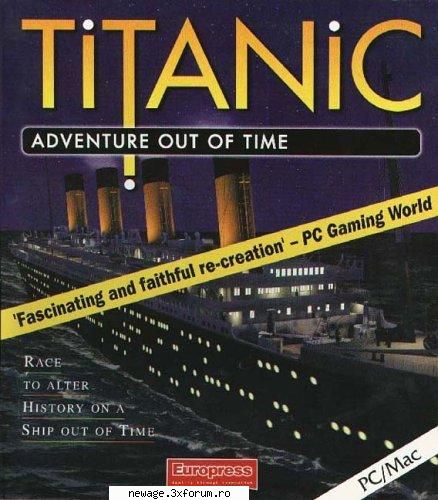 Titanic : Adventure Out of Time - morcoveatza - Games