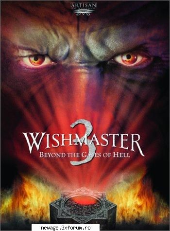 the evil djinn is back at again, this time wreaking havoc on the students of illinois' baxter