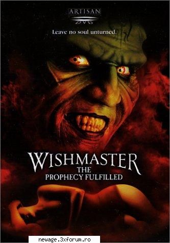 Wishmaster 4: The Prophecy Fulfil - In this fourth series of the hell-raising - Filme