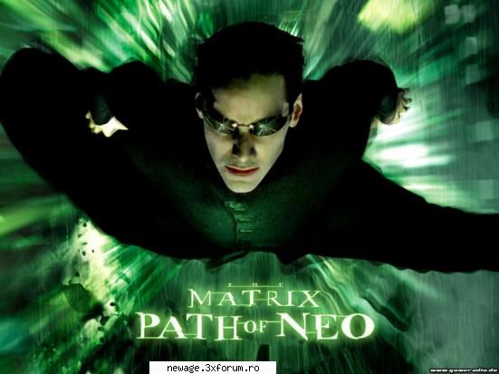 the matrix:parth of neo - We might as well get it out of the way and tell - Games